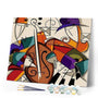 paint by numbers | Orchestra | easy music | FiguredArt