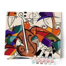 Load image into Gallery viewer, paint by numbers | Orchestra | easy music | FiguredArt