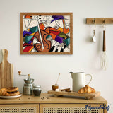 paint by numbers | Orchestra | easy music | FiguredArt