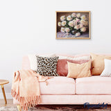 paint by numbers | Beautiful bouquet of White Flowers | flowers intermediate | FiguredArt