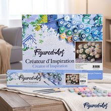 Load image into Gallery viewer, paint by numbers | Beautiful bouquet of White Flowers | flowers intermediate | FiguredArt