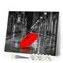 paint by numbers | Red Umbrella | advanced cities | FiguredArt