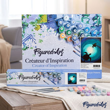 Load image into Gallery viewer, paint by numbers | Vortex Turtles | animals beginners intermediate turtles | FiguredArt
