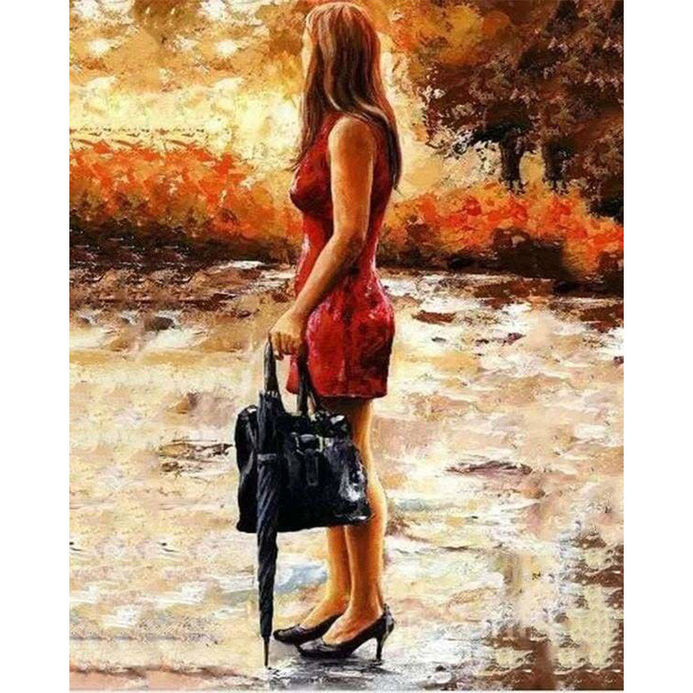 paint by numbers | Woman with Style | advanced romance | FiguredArt