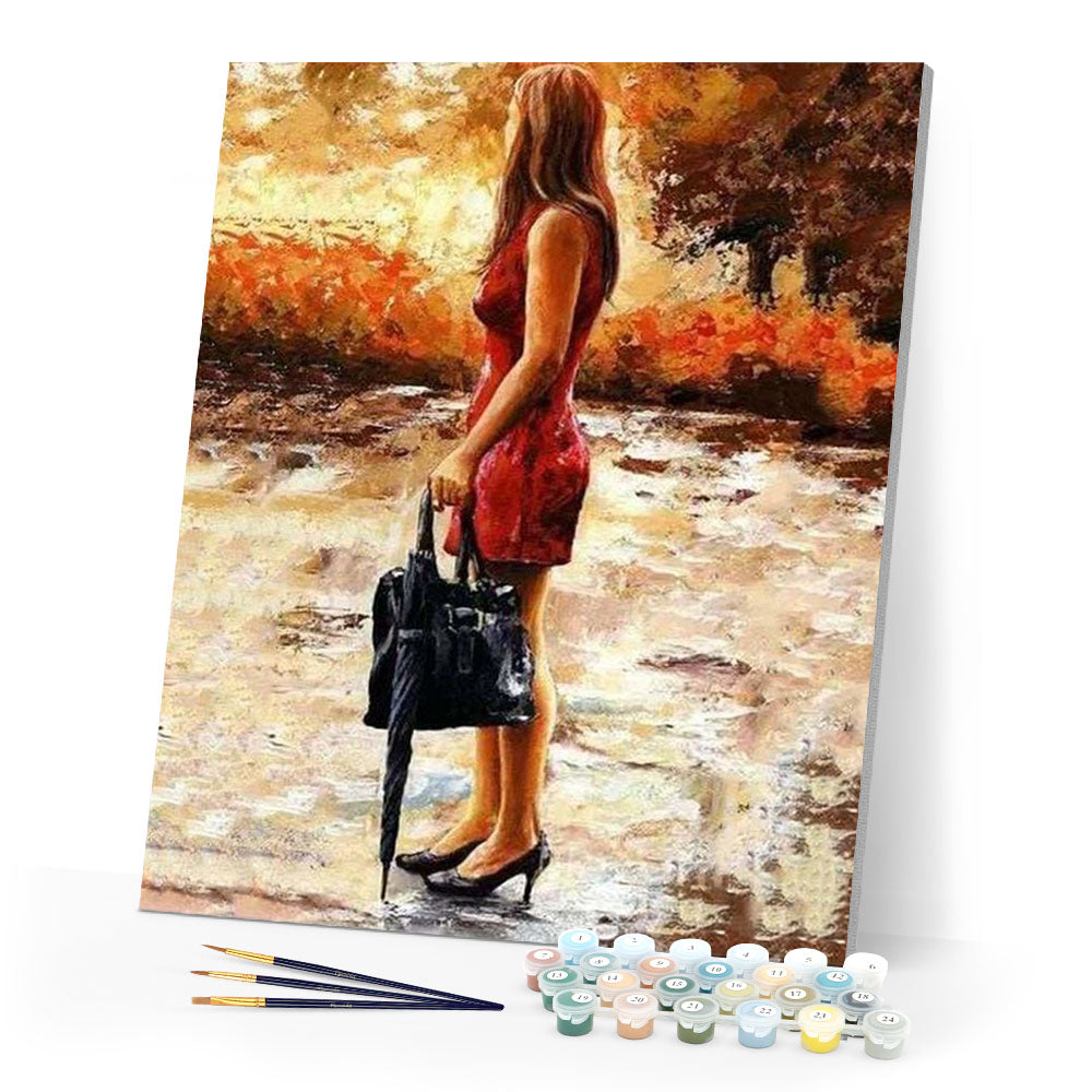 paint by numbers | Woman with Style | advanced romance | FiguredArt