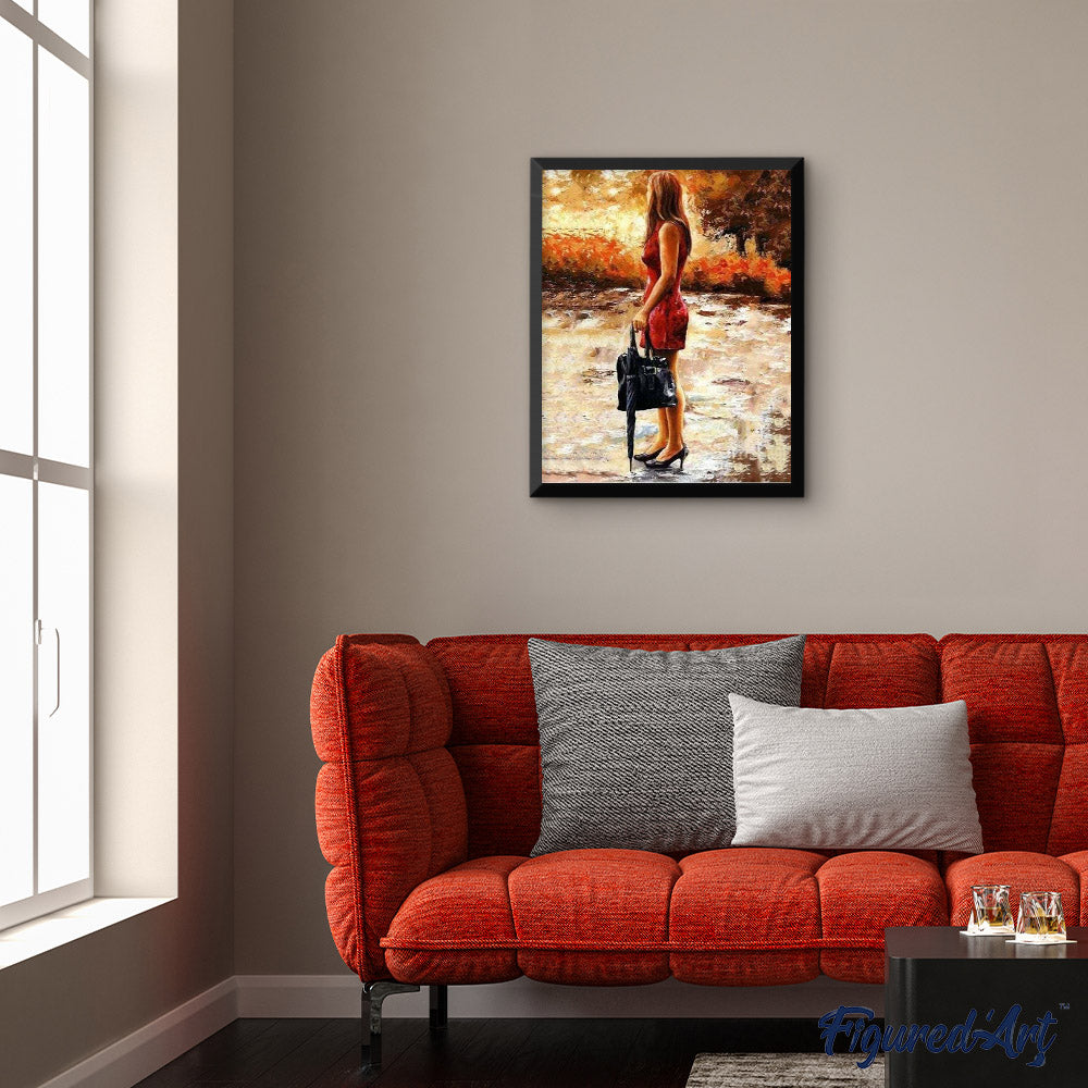paint by numbers | Woman with Style | advanced romance | FiguredArt