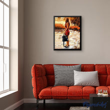 Load image into Gallery viewer, paint by numbers | Woman with Style | advanced romance | FiguredArt