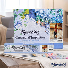 Load image into Gallery viewer, paint by numbers | Woman with Style | advanced romance | FiguredArt