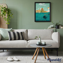 Load image into Gallery viewer, Travel Poster Venice - City of Water