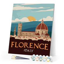 Load image into Gallery viewer, Travel Poster Florence - Italy