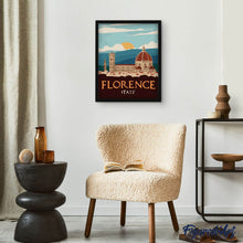 Load image into Gallery viewer, Travel Poster Florence - Italy