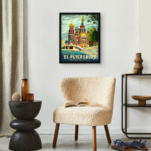 Load image into Gallery viewer, Travel Poster Saint Petersburg