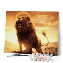 Load image into Gallery viewer, paint by numbers | Lion in Force | advanced animals lions | FiguredArt