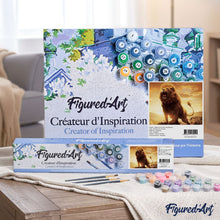 Load image into Gallery viewer, paint by numbers | Lion in Force | advanced animals lions | FiguredArt