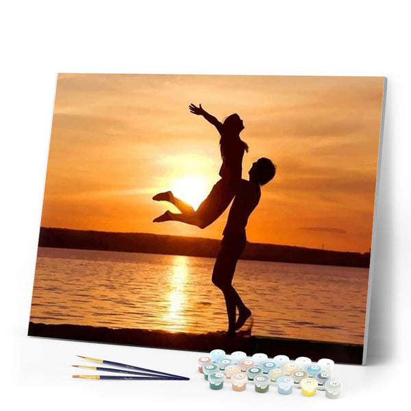 paint by numbers | Twilight Couple | advanced romance | FiguredArt