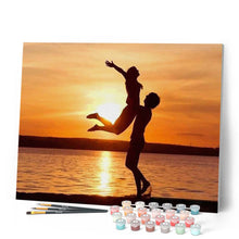 Load image into Gallery viewer, paint by numbers | Twilight Couple | advanced romance | FiguredArt