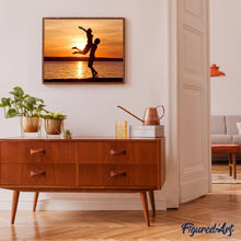 Load image into Gallery viewer, paint by numbers | Twilight Couple | advanced romance | FiguredArt