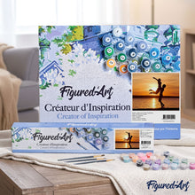 Load image into Gallery viewer, paint by numbers | Twilight Couple | advanced romance | FiguredArt