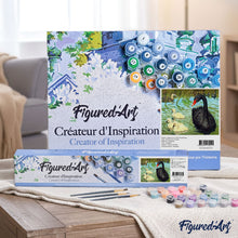 Load image into Gallery viewer, paint by numbers | Birds in the Pond | animals intermediate | FiguredArt