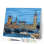 paint by numbers | Notre Dame | cities easy | FiguredArt