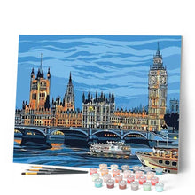 Load image into Gallery viewer, paint by numbers | Notre Dame | cities easy | FiguredArt