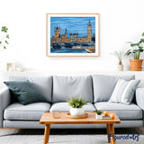 paint by numbers | Notre Dame | cities easy | FiguredArt