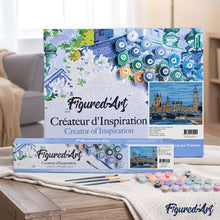 Load image into Gallery viewer, paint by numbers | Notre Dame | cities easy | FiguredArt