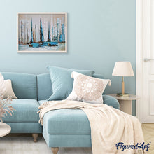 Load image into Gallery viewer, paint by numbers | Hong Kong Seaside | cities intermediate | FiguredArt