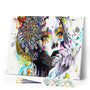 paint by numbers | Female Abstract | advanced portrait | FiguredArt