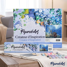 Load image into Gallery viewer, paint by numbers | Wreck | intermediate ships and boats | FiguredArt