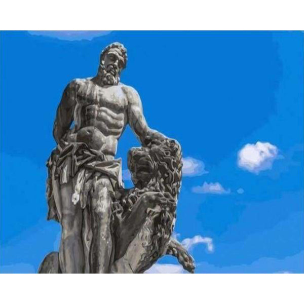 paint by numbers | Roman Statue | intermediate world | FiguredArt