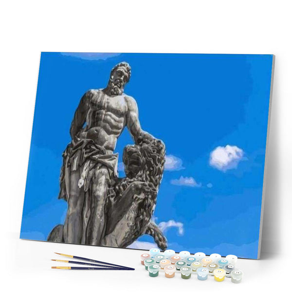 paint by numbers | Roman Statue | intermediate world | FiguredArt