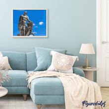 Load image into Gallery viewer, paint by numbers | Roman Statue | intermediate world | FiguredArt