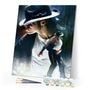 Paint by numbers | Michael Jackson dancing | advanced portrait | Figured'Art