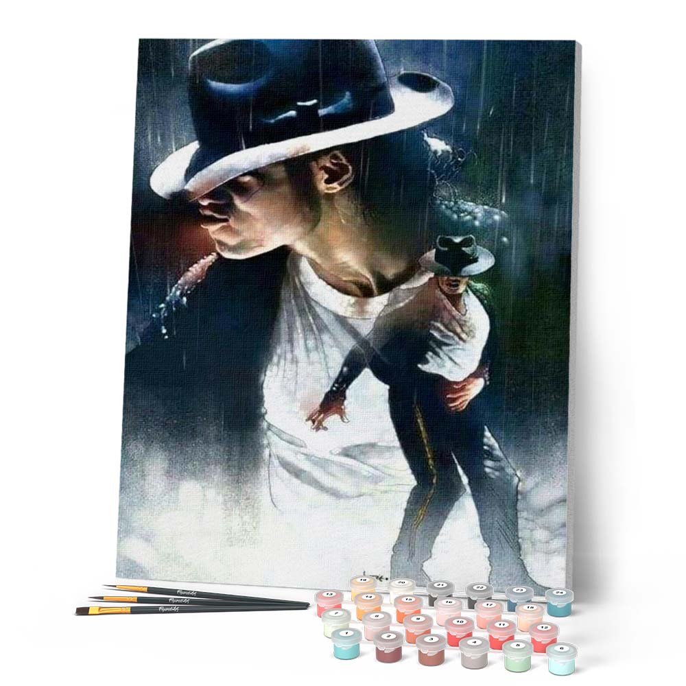 Michael Jackson dancing – Figured'Art Michael Jackson dancing – Figured'Art