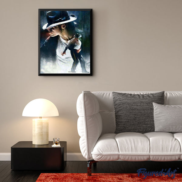Paint by numbers | Michael Jackson dancing | advanced portrait | Figured'Art