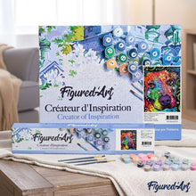 Load image into Gallery viewer, paint by numbers | Head Dog Star | advanced animals dogs | FiguredArt