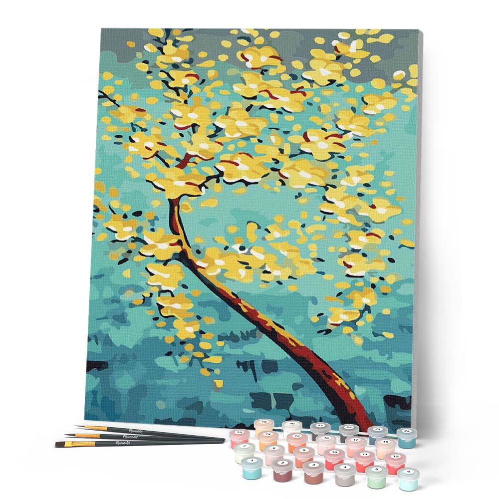Paint by numbers