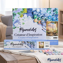 Load image into Gallery viewer, paint by numbers | Beautiful Paris Landscape | advanced cities | FiguredArt