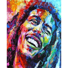 Load image into Gallery viewer, paint by numbers | Bob Marley Watercolor | advanced Pop Art portrait | FiguredArt