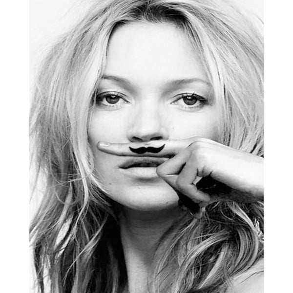 paint by numbers | Mustache | advanced portrait | FiguredArt