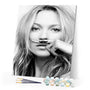 paint by numbers | Mustache | advanced portrait | FiguredArt