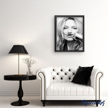Load image into Gallery viewer, paint by numbers | Mustache | advanced portrait | FiguredArt
