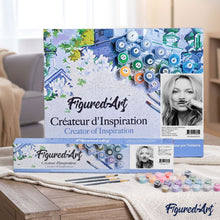 Load image into Gallery viewer, paint by numbers | Mustache | advanced portrait | FiguredArt