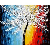 paint by numbers | Good Luck | abstract intermediate | FiguredArt