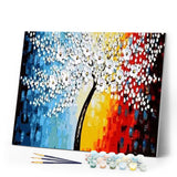 paint by numbers | Good Luck | abstract intermediate | FiguredArt