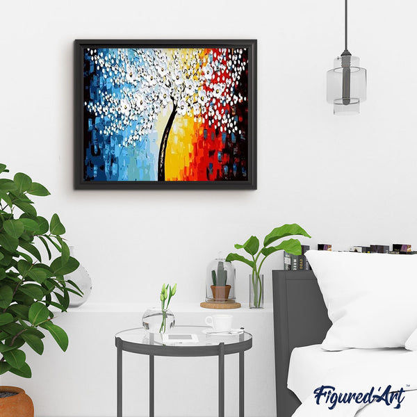 paint by numbers | Good Luck | abstract intermediate | FiguredArt