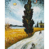 paint by numbers | Wheat Field Under The Sun | advanced landscapes | FiguredArt