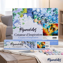 Load image into Gallery viewer, paint by numbers | Watercolor cat | advanced animals cats | FiguredArt