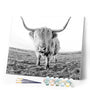 paint by numbers | Yak Desert | advanced animals bison and yaks | FiguredArt